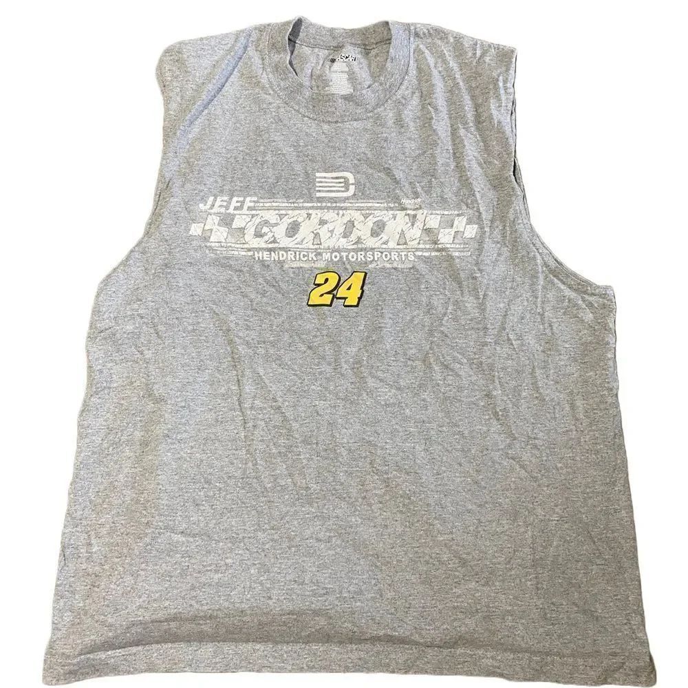 Jeff Gordon NASCAR Tank Top